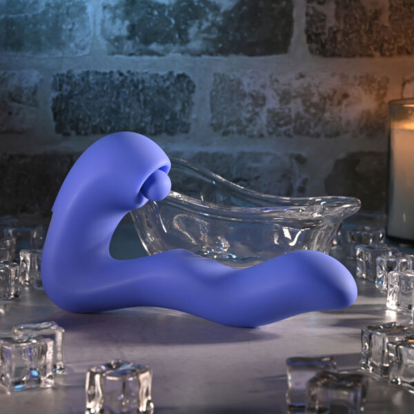 Wibrator Evolved Niebieski - obrazek 3