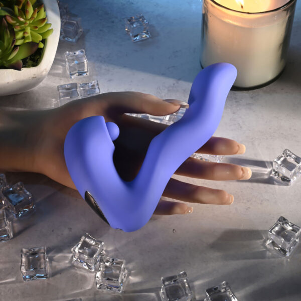 Wibrator Evolved Niebieski - obrazek 7