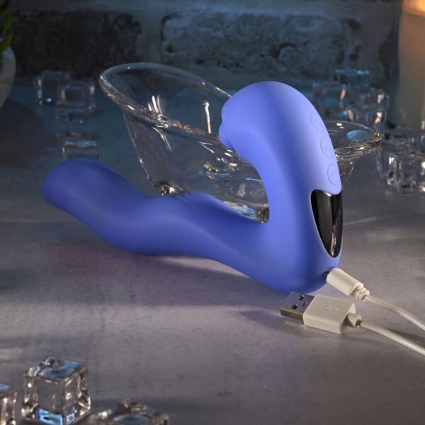 Wibrator Evolved Niebieski - obrazek 8