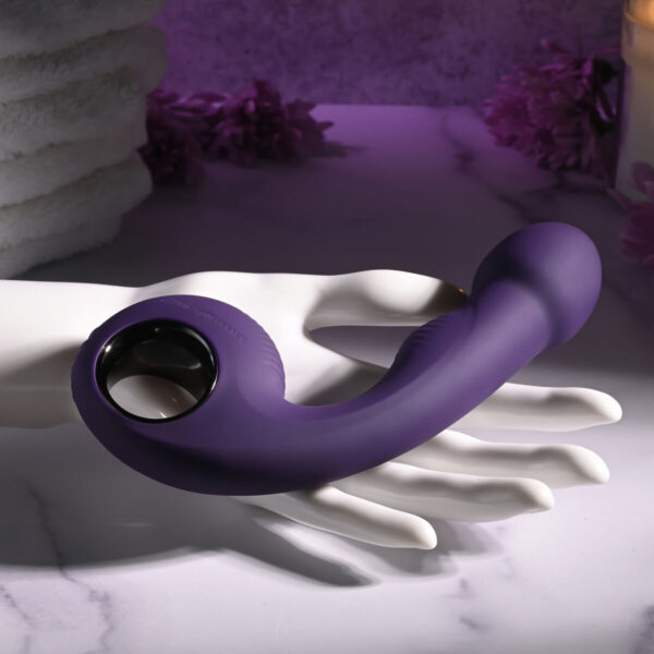 Wibrator Zero Tolerance Fioletowy - obrazek 7