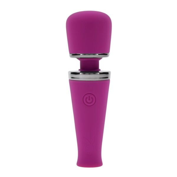 Wibrator Playboy Fioletowy - obrazek 2