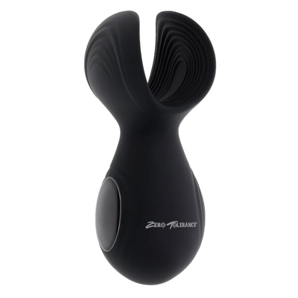 Wibrator Zero Tolerance Czarny