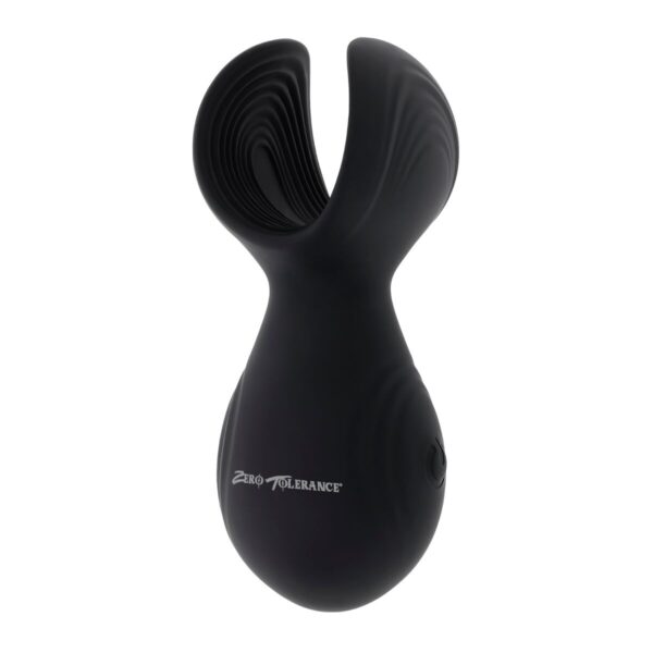 Wibrator Zero Tolerance Czarny - obrazek 2