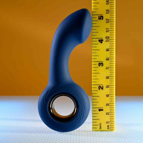 Wibrator Zero Tolerance Niebieski - obrazek 7