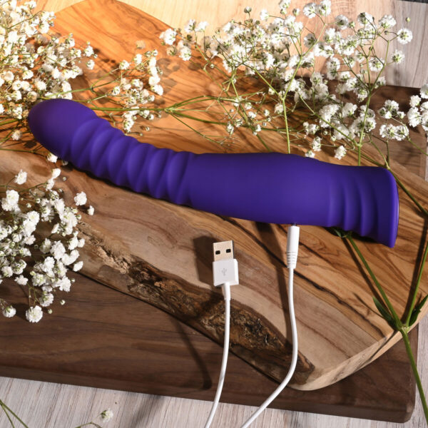 Wibrator Selopa Fioletowy - obrazek 4