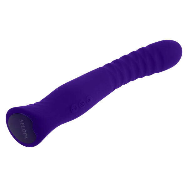 Wibrator Selopa Fioletowy - obrazek 8