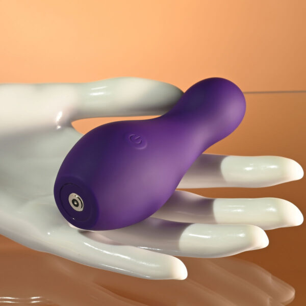Stymulator łechtaczkowy Playboy The Jet Set Fioletowy - obrazek 6