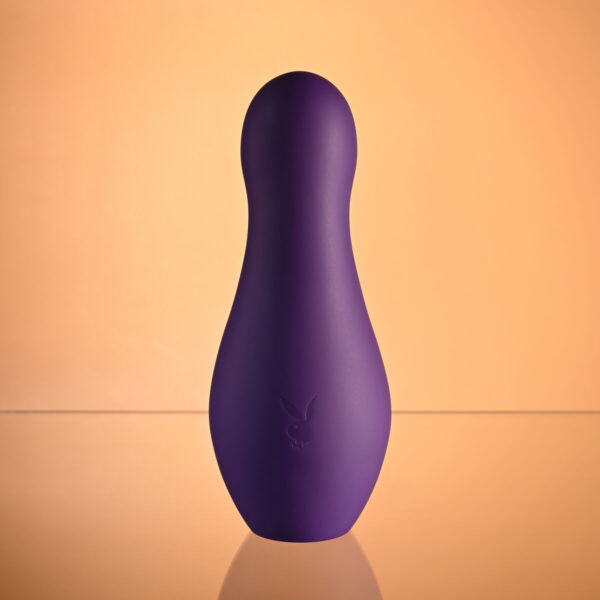 Stymulator łechtaczkowy Playboy The Jet Set Fioletowy - obrazek 2
