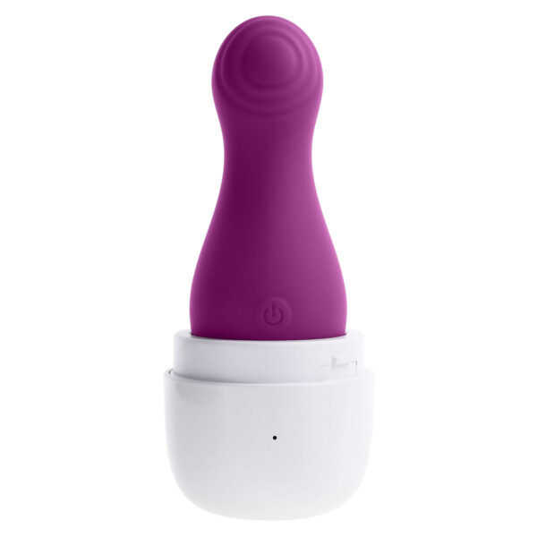 Stymulator łechtaczkowy Playboy The Jet Set Różowy - obrazek 2