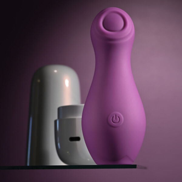 Stymulator łechtaczkowy Playboy The Jet Set Różowy - obrazek 4