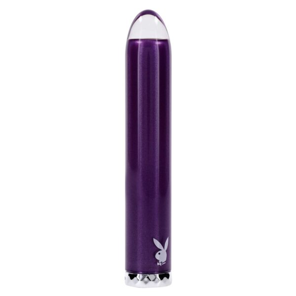 Wibrator Playboy Fioletowy - obrazek 2
