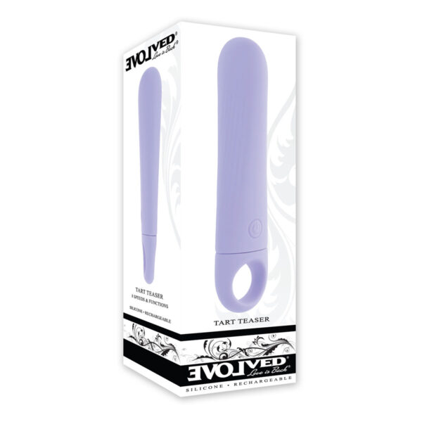 Wibrator Evolved Fioletowy - obrazek 2