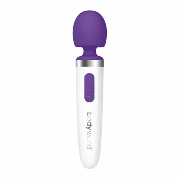 Aqua mini masażer bezprzewodowy fioletowy Bodywand Multi Function Wands Fioletowy - obrazek 2