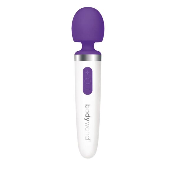Aqua mini masażer bezprzewodowy fioletowy Bodywand Multi Function Wands Fioletowy - obrazek 3
