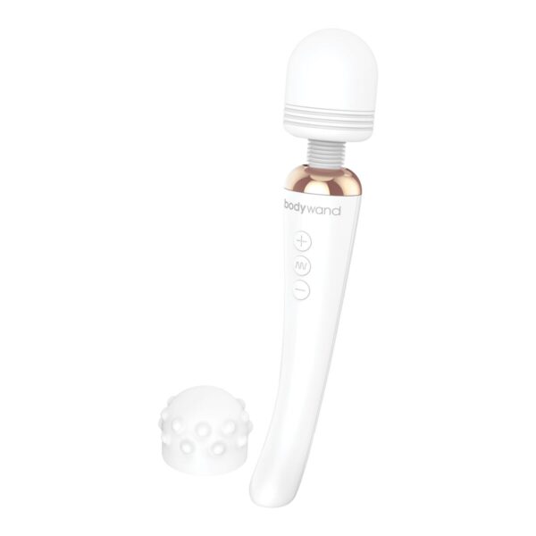 bezprzewodowy masażer PalmPower Curve Bodywand Bodywand Curve Biały - obrazek 3