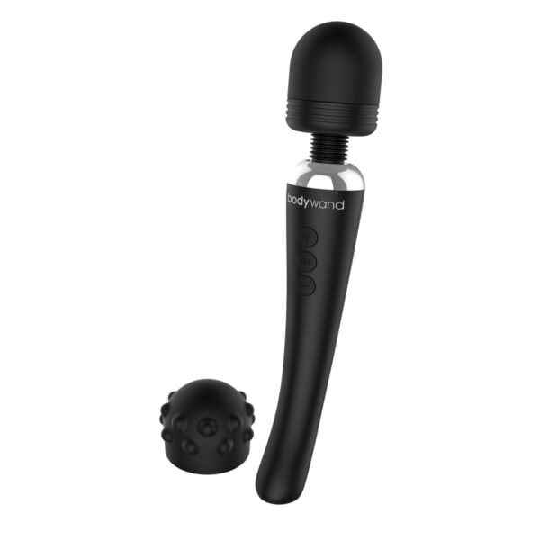 bezprzewodowy masażer PalmPower Curve Bodywand Bodywand Curve Czarny - obrazek 3