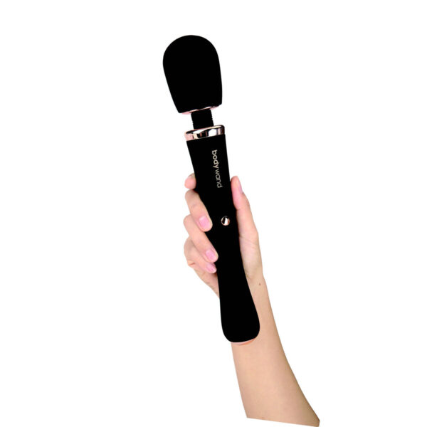Wibrator Bodywand Czarny - obrazek 3