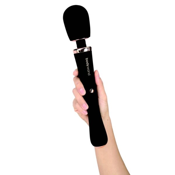 Wibrator Bodywand Czarny - obrazek 4