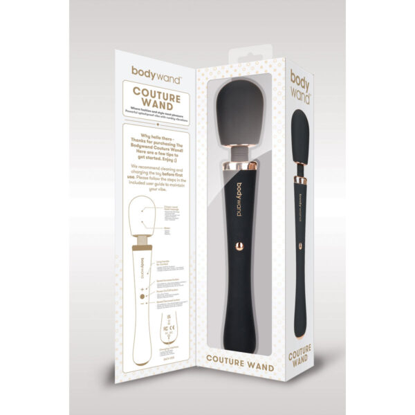 Wibrator Bodywand Czarny - obrazek 5