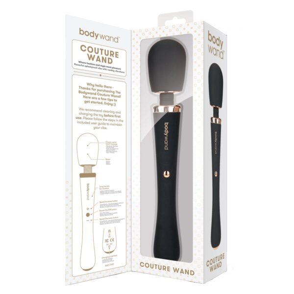 Wibrator Bodywand Czarny - obrazek 6