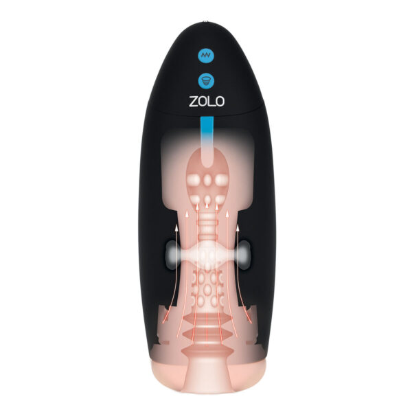 Endurance masturbator w kształcie tyłka Zolo Mięso - obrazek 3