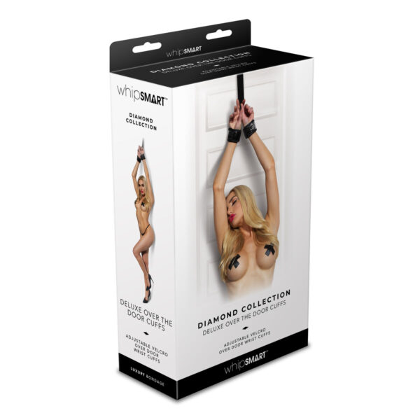 Kajdanki Whipsmart Czarny - obrazek 3