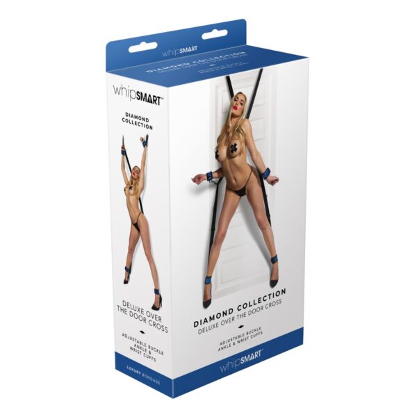 Kajdanki Whipsmart Niebieski - obrazek 6