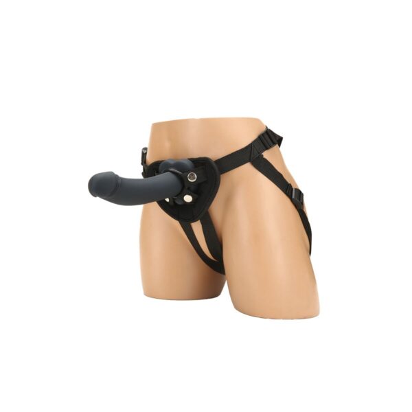 Dildo Whipsmart Heartbreaker Czarny Ø 3,7 cm - obrazek 3
