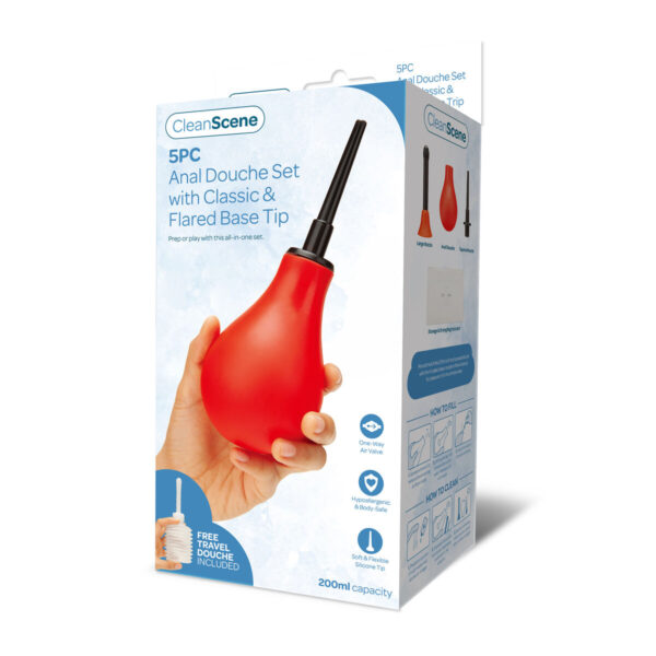 Lewatywa Aquaclean Czerwony - obrazek 8