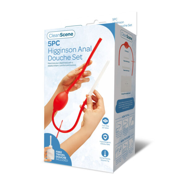 Lewatywa Aquaclean Czerwony - obrazek 7