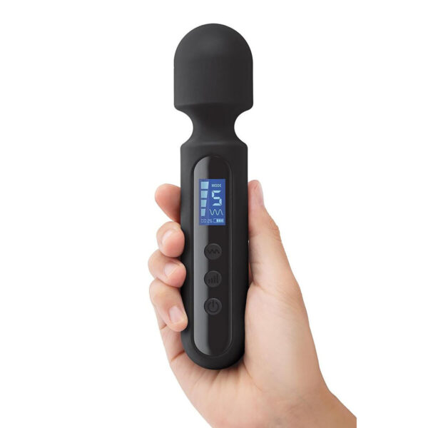 Wibrator Bodywand Czarny - obrazek 2