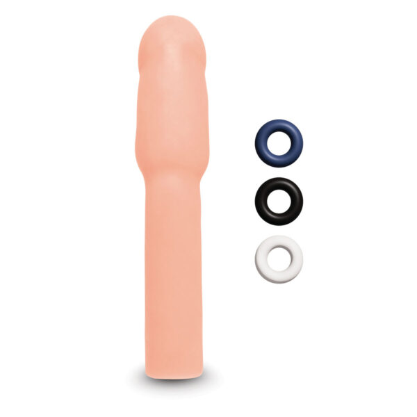 Nakładka na penisa Size Up Mięso Ø 4,6 cm 21,1 cm