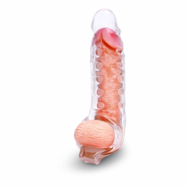 Nakładka na penisa Size Up Ø 4,5 cm 22 cm - obrazek 2