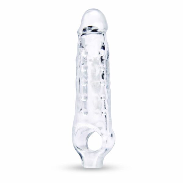 Nakładka na penisa Size Up Ø 4,5 cm 22 cm - obrazek 5