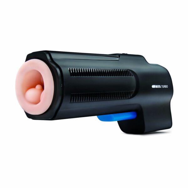 Endurance masturbator w kształcie tyłka Zolo Bj Blaster Czarny - obrazek 4