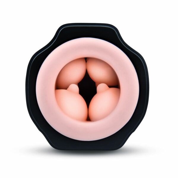 Endurance masturbator w kształcie tyłka Zolo Bj Blaster Czarny - obrazek 6