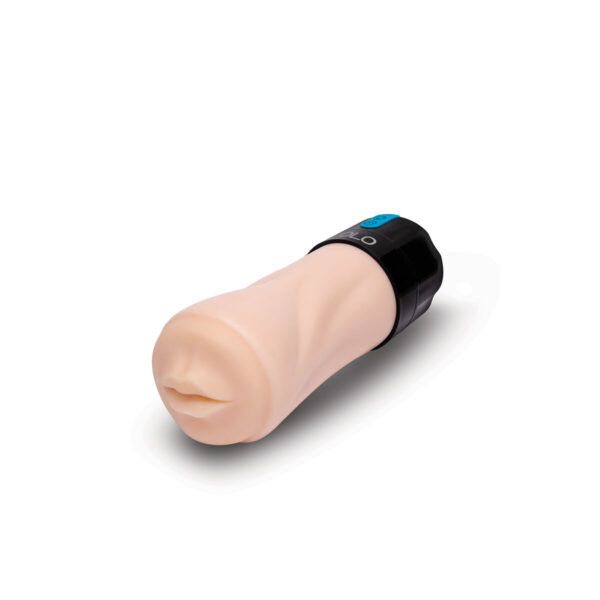 Endurance masturbator w kształcie tyłka Zolo Czarny - obrazek 2