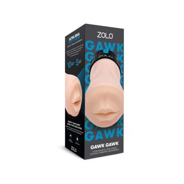 Endurance masturbator w kształcie tyłka Zolo Czarny - obrazek 5