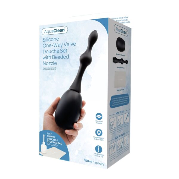 Lewatywa Aquaclean Czarny - obrazek 6