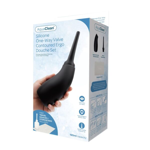 Lewatywa Aquaclean Czarny - obrazek 6
