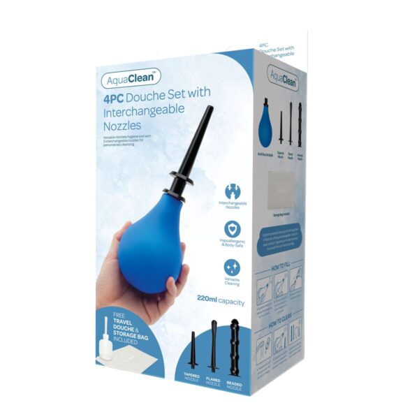 Lewatywa Aquaclean Niebieski - obrazek 5