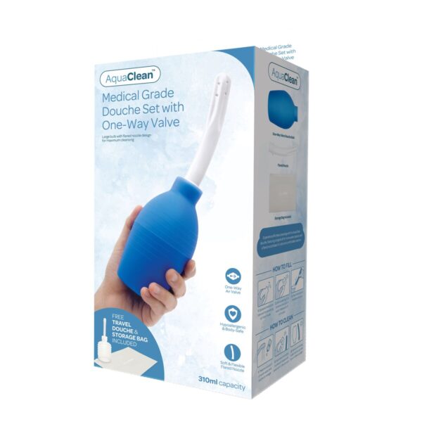 Lewatywa Aquaclean Niebieski - obrazek 6