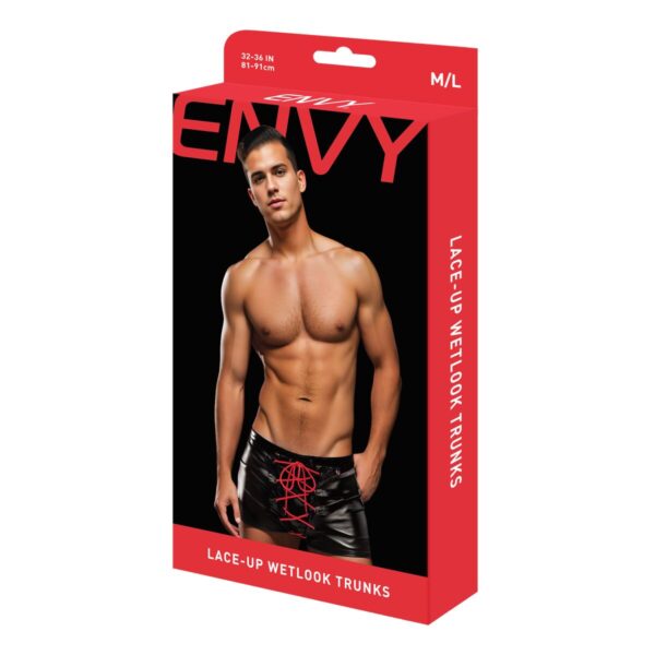 Klasyczne slipy Envy Czarny L/XL