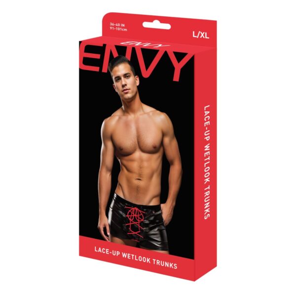 Klasyczne slipy Envy Czarny L/XL - obrazek 4