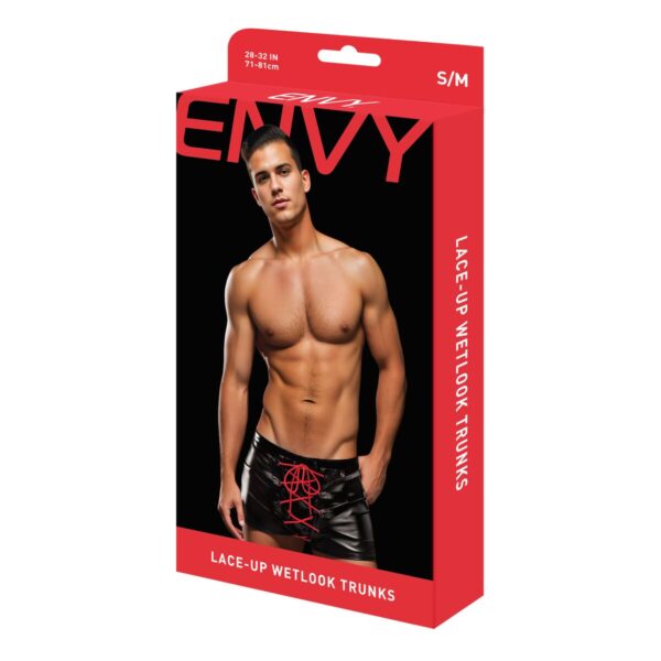 Klasyczne slipy Envy Czarny L/XL - obrazek 6