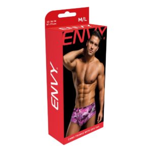 Klasyczne slipy Envy Różowy M/L