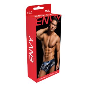 Klasyczne slipy Envy Niebieski L/XL