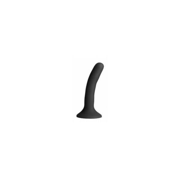 Dildo Strap-On XR Czarny - obrazek 2