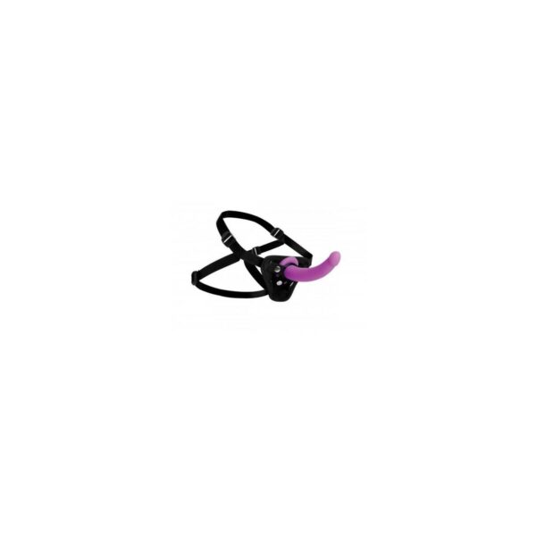 Dildo Strap-On XR Liliowy