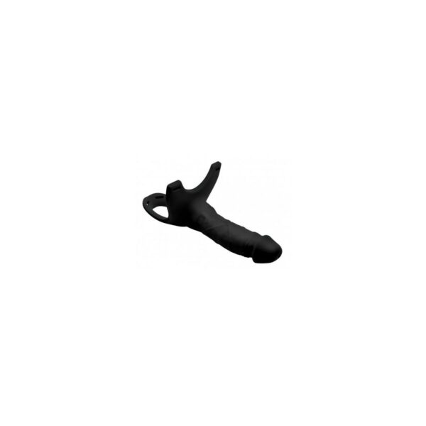 Dildo Strap-On Czarny - obrazek 3